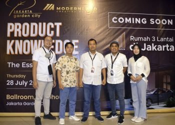 Modernland Realty Segera Luncurkan  Cluster The Essence @Yarra di JGC