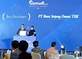 Penghargaan  Best Developer untuk Sinar Mas Land