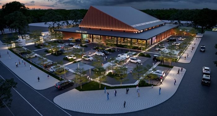 Pembangunan GrandLucky Superstore di BSD City