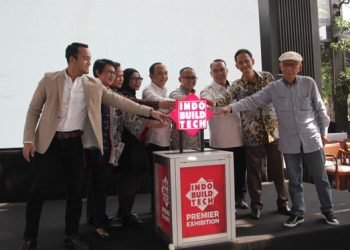 Peluncuran “IndoBuildTech Premier Exhibition”