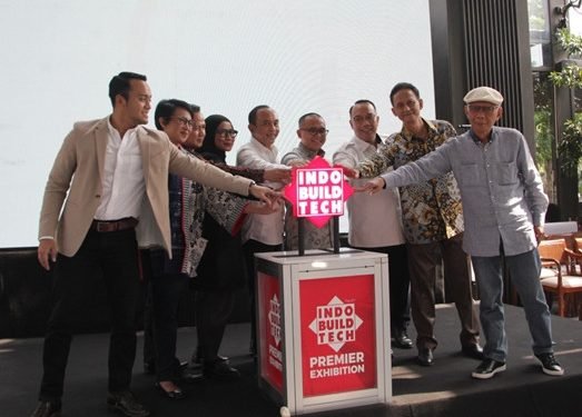 Peluncuran “IndoBuildTech Premier Exhibition”