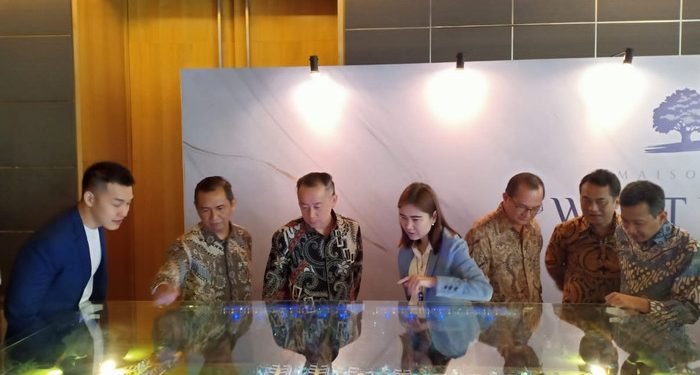Keppel Land dan Metland Luncurkan Maison de Wisteria