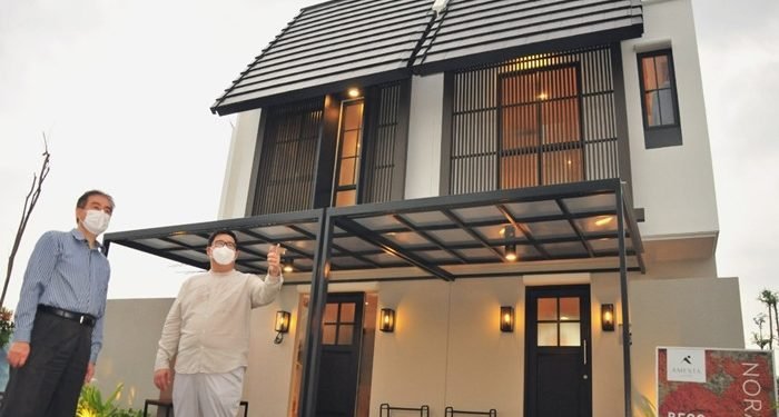 Intiland Memulai Pembangunan Kawasan Terpadu Amesta Living Surabaya
