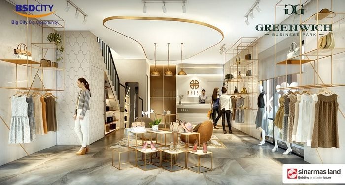 Sinar Mas Land Luncurkan Ruko Greenwich Business Park di BSD City