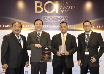 PT Modernland Realty Tbk. Raih BCI Asia Top 10 Awards
