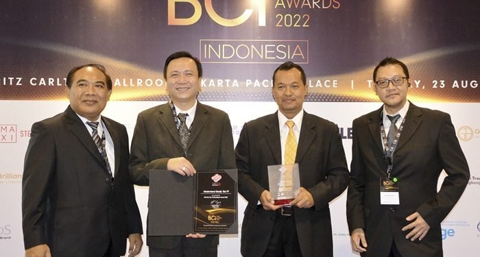 PT Modernland Realty Tbk. Raih BCI Asia Top 10 Awards