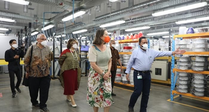 Signify, Resemikan Pabrik Luminer Cetak 3 di Tangerang 1 Signify, Resemikan Pabrik Luminer Cetak 3 di Tangerang