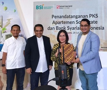 Kerjasama Sinar Mas Land dan BSI untuk Apartemen Southgate Residence 5 Kerjasama Sinar Mas Land dan BSI untuk Apartemen Southgate Residence