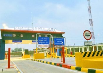 Tol Serbaraja Seksi 1A, Askses Baru di BSD City 6 Tol Serbaraja Seksi 1A, Askses Baru di BSD City