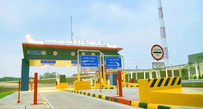 Tol Serbaraja Seksi 1A, Askses Baru di BSD City