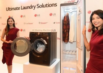 LG Luncurkan LG Styler dan Mesin Cuci Terbaru
