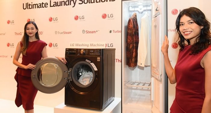 LG Luncurkan LG Styler dan Mesin Cuci Terbaru