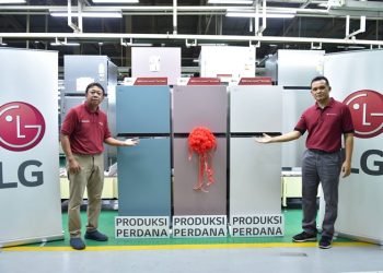 LG Macaron Hadir dengan  Warna Segar dan Inovasi yang Lengkap