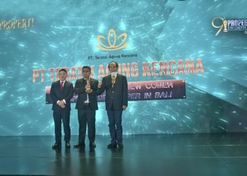 Teratai Group Raih 2 Penghargaan Properti Indonesia Award 2022