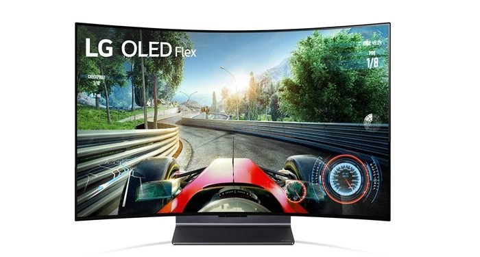 LG Perkenalkan TV OLED 42 inci Pertama Yang Dapat Ditekuk
