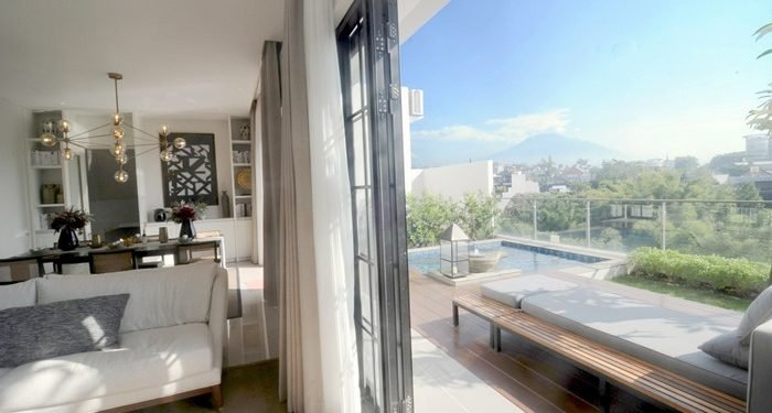 Proyek CitraLand Puncak Tidar memiliki view yang menghadap pegunungan