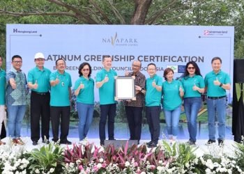 NavaPark Raih Greenship Neighborhood Platinum Pertama dari GBCI 1 NavaPark Raih Greenship Neighborhood Platinum Pertama dari GBCI