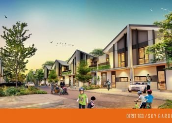 Klaster de Silva di Kota Deltamas Cikarang