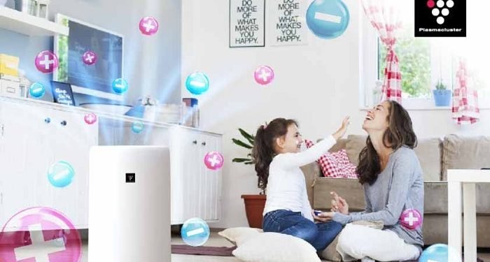 Sharp Luncurkan Varian Baru Produk Air Purifier