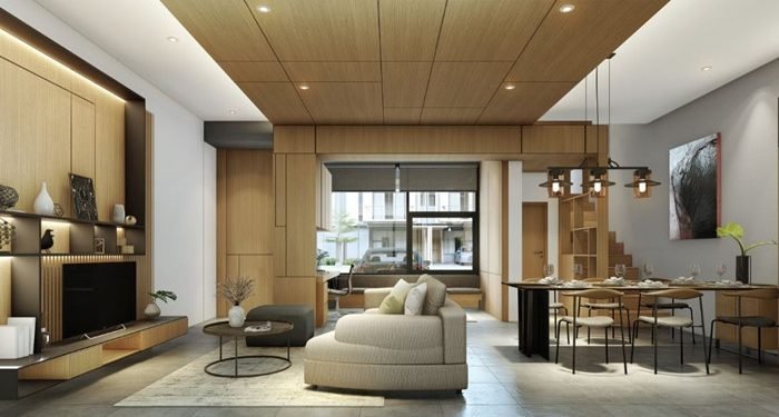 Tanakayu Chava dengan Konsep The Finest Tropical Living di BSD City