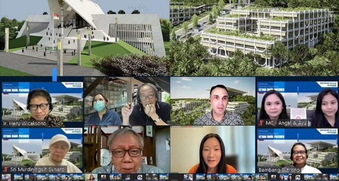 Inilah Pemenang Sayembara Desain Arsitektur Komplek Istana Wakil Presiden