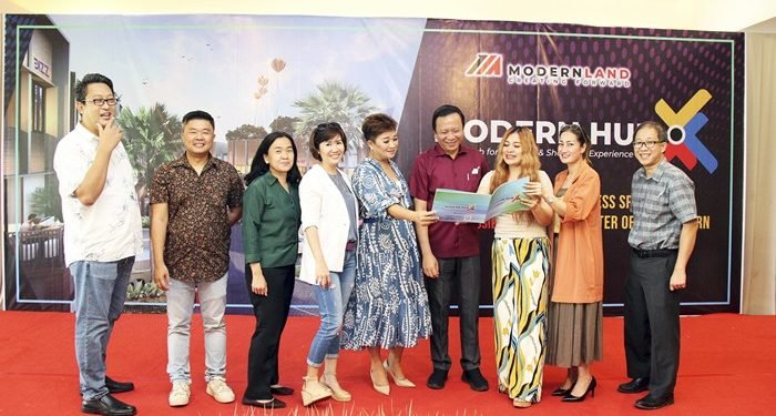 PT Modernland Realty Tbk. Luncurkan Modern Hub Pusat Kuliner & Belanja  