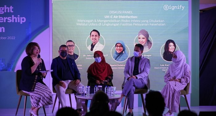 UV-C Air Disinfection perkuat  pencegahan dan pengendalian infeksi