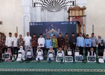 Lomba Baca Al-Qur’an dari Yayasan Muslim Sinar Mas Land