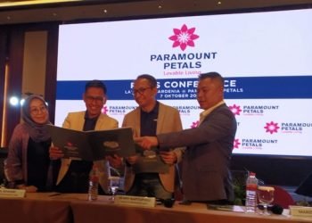 Paramount Petals Resmi Luncurkan Klaster Ketiga 'Gardenia' 2 Paramount Petals Resmi Luncurkan Klaster Ketiga ‘Gardenia’