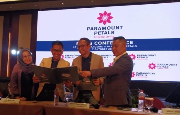 Paramount Petals Resmi Luncurkan Klaster Ketiga ‘Gardenia’
