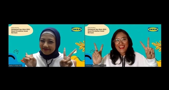 IKEA Indonesia Ajak Orang Tua  Bermain lewat Kampanye Ayo Main