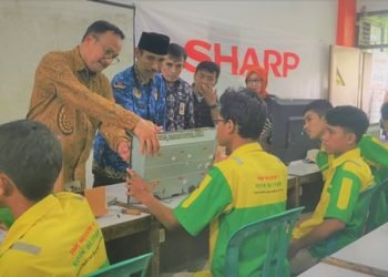 Sharp Indonesia Dukung Siswa SMK Masuki Dunia Kerja