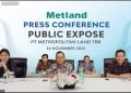 Metland Optimis Capai Target dan Segera Luncurkan Produk Terbarunya
