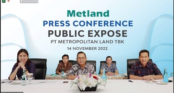 Metland Optimis Capai Target dan Segera Luncurkan Produk Terbarunya
