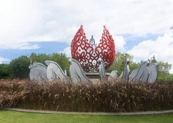 Desain Monumen G20 di Bali