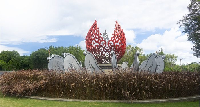 Desain Monumen G20 di Bali