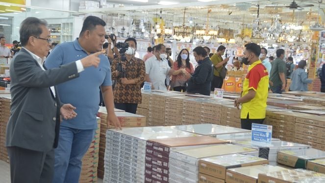 Depo Bangunan Buka Gerai ke-12 di Kota Medan