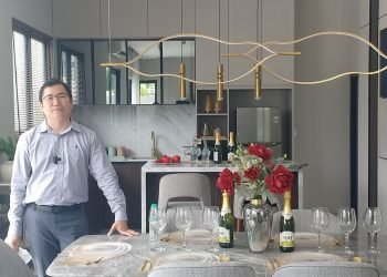 Grand Wisata Bekasi Luncurkan Water Terrace Tahap 2