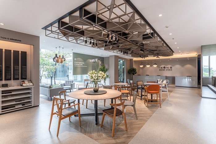 aIkons Showroom Wide