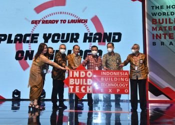 IndoBuildTech Expo 2022 Resmi Dibuka