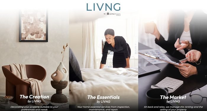 Penuhi Gaya Hidup Masyarakat Urban, Astra Property Hadirkan LIVNG