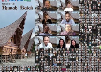 Luhurnya Arsitektur Rumah Batak