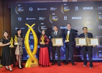 Lima Penghargaan Untuk Sinar Mas Land