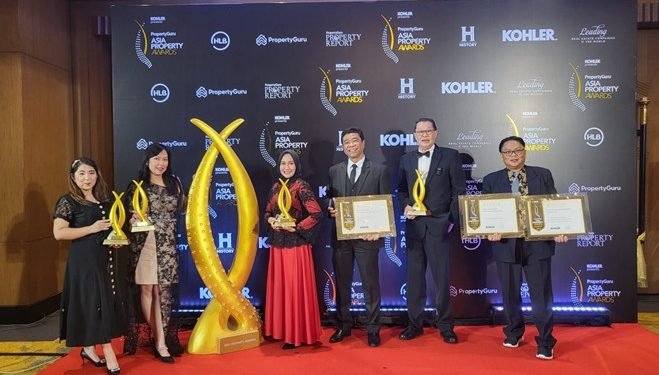 Lima Penghargaan Untuk Sinar Mas Land 1 Lima Penghargaan Untuk Sinar Mas Land