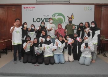 Sharp Gelar Kegiatan Pelestarian Lingkungan