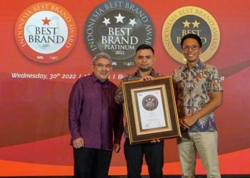 SHARP Tempati Posisi Teratas Indonesia Best Brand Awards 2022