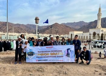 Sharp Indonesia sponsori 24 Jemaah Tunaikan Imbadah Umroh