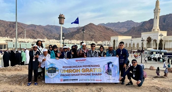 Sharp Indonesia sponsori 24 Jemaah Tunaikan Imbadah Umroh 1 Sharp Indonesia sponsori 24 Jemaah Tunaikan Imbadah Umroh