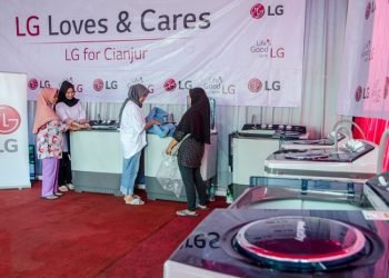LG Adakan Gelar Aksi Peduli Terdampak Gempa Cianjur
