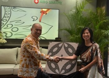 Niro Granite Luncurkan Produk Nuswapada